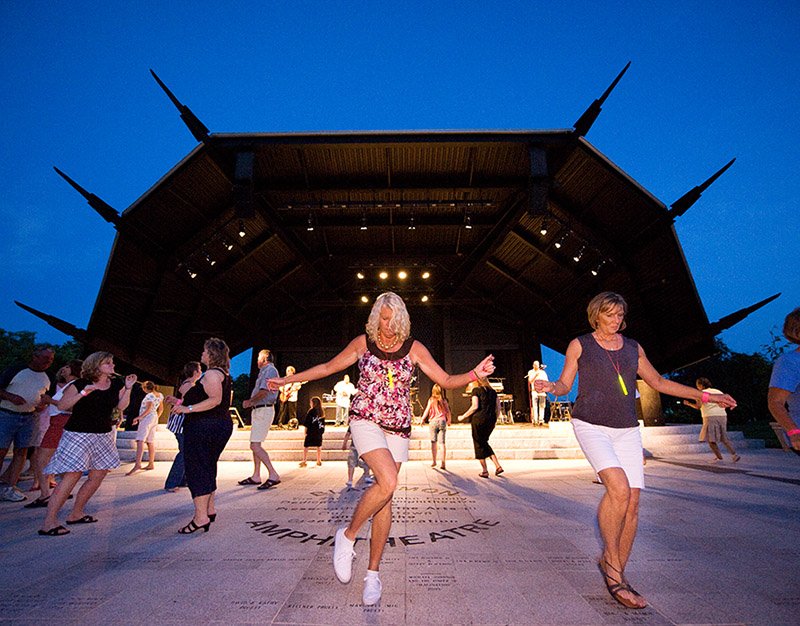 Blackmon Amphitheatre