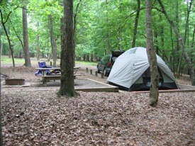camping
