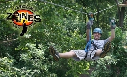 carolina ziplines
