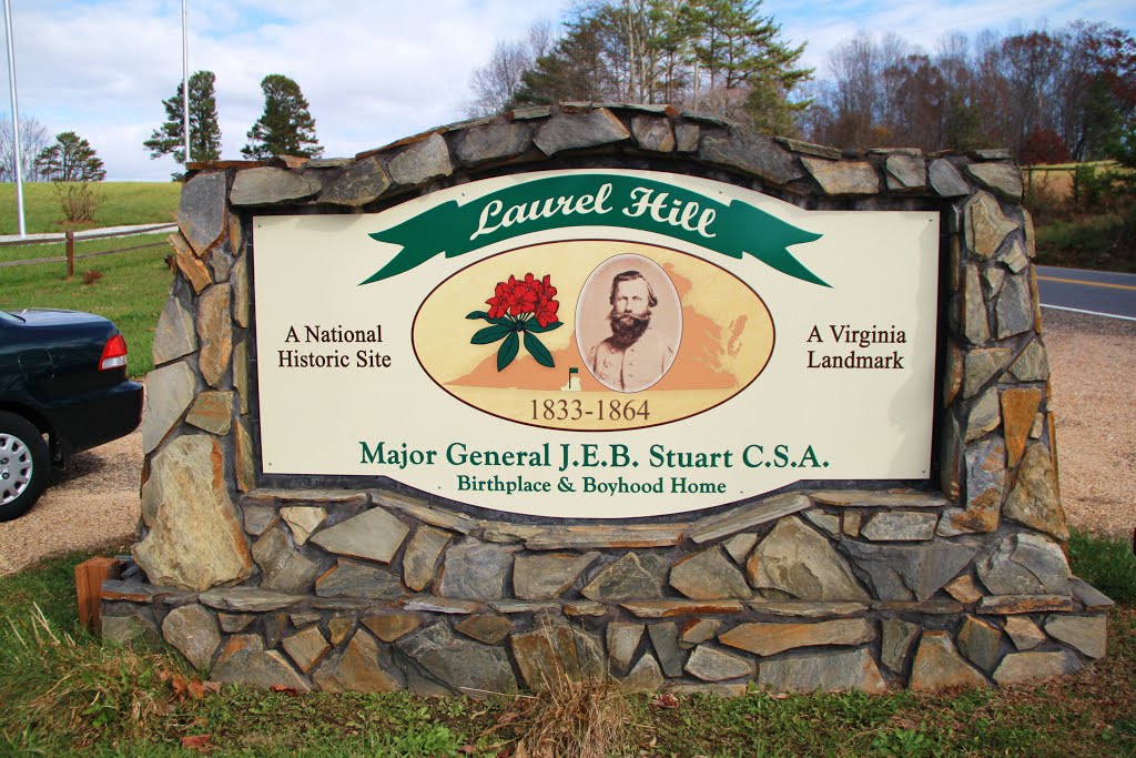 jeb stuart birthplace